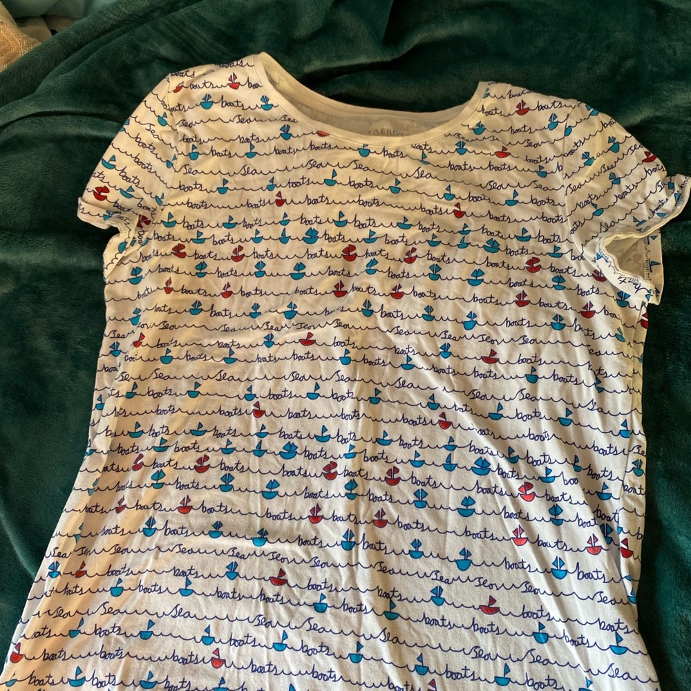 Preppy Boat Shirt OPEN TO OFFERS